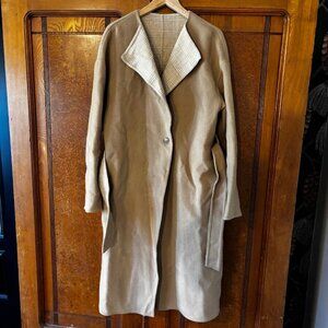 Uniqlo Double Face Wool Coat